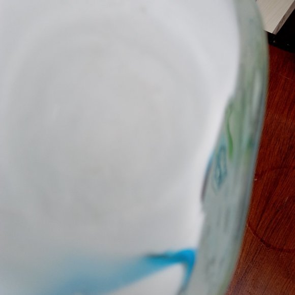 Beautiful Vase, Signed.  Can't make out Sign. - Picture 2 of 6